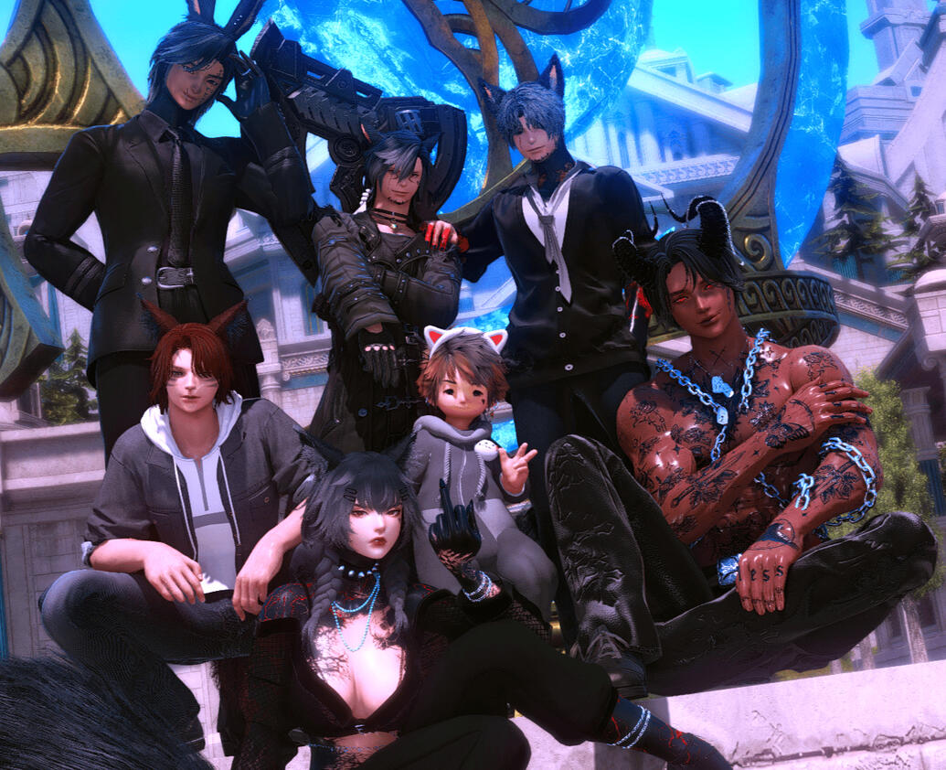 Yes, these are all me :